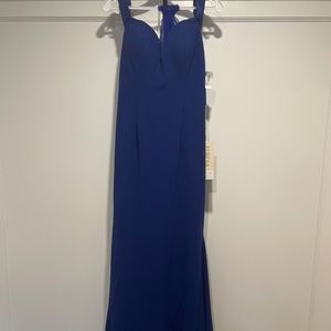 Eureka Los Angeles Off- Shoulder Gown